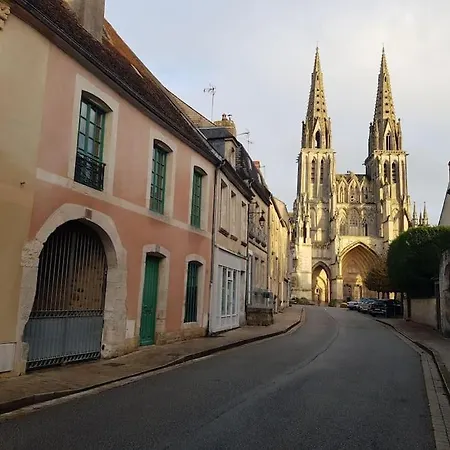 Le Petit Conte - Maison Calme En Centre Ville Sées Exterior foto