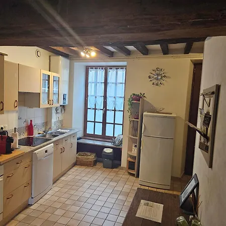 Le Petit Conte - Maison Calme En Centre Ville Sées Exterior foto