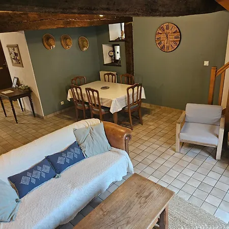 Le Petit Conte - Maison Calme En Centre Ville Sées Exterior foto