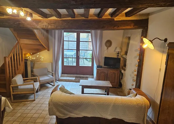 Le Petit Conte - Maison Calme En Centre Ville