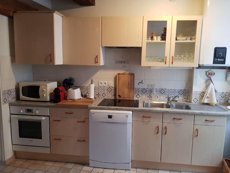 Le Petit Conte - Maison Calme En Centre Ferienhaus *
