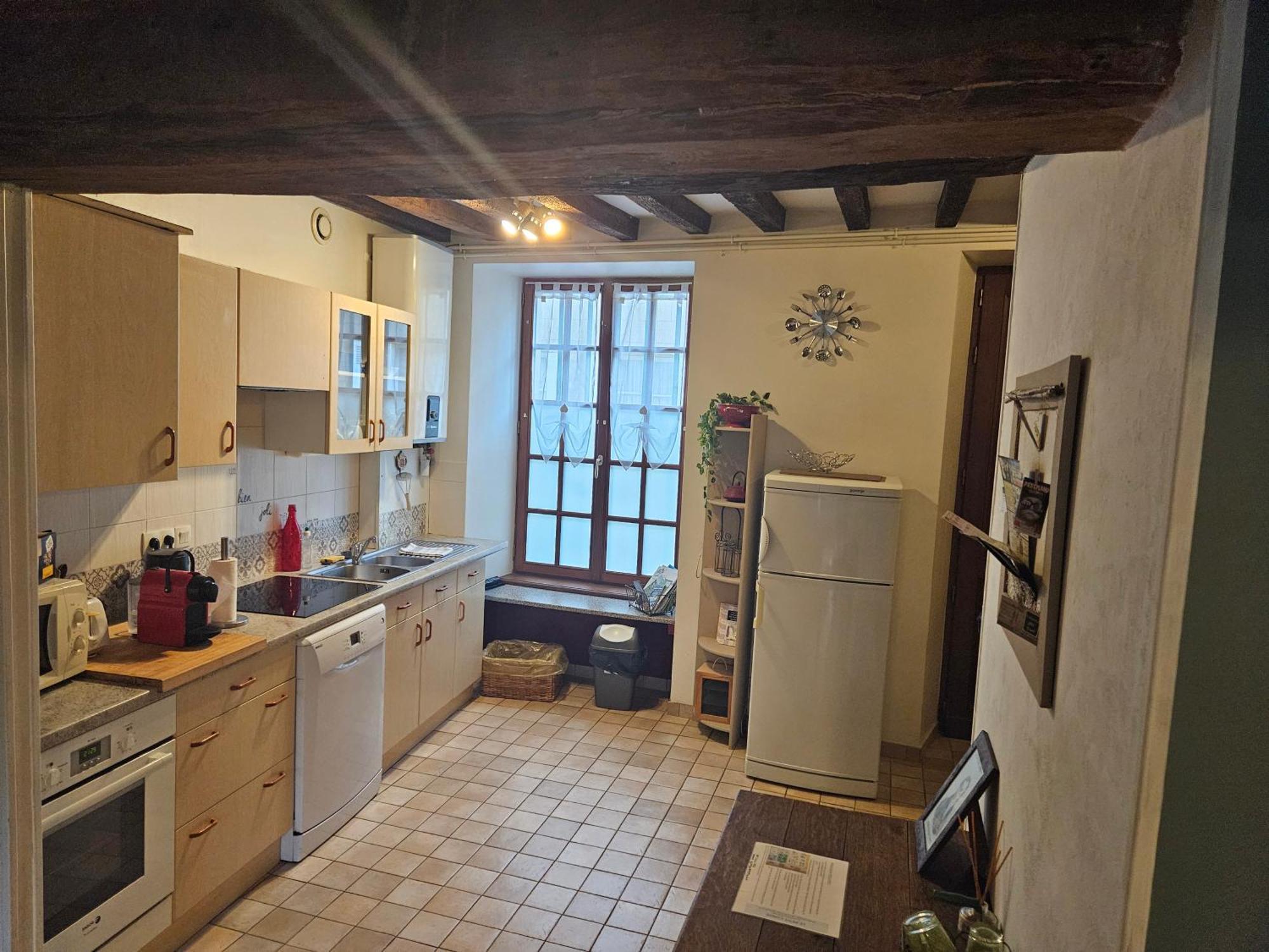 Ferienhaus Le Petit Conte - Maison Calme En Centre