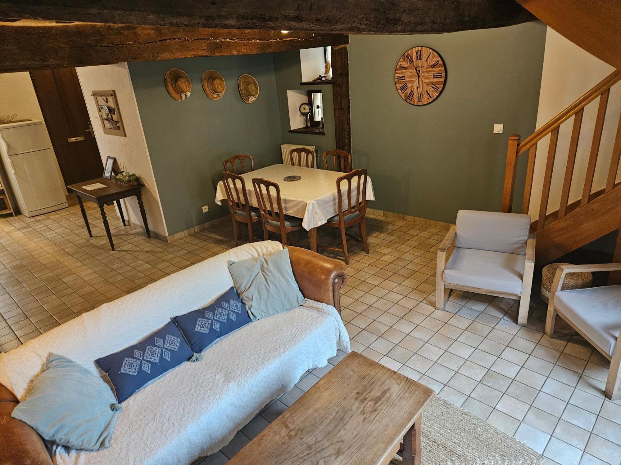Le Petit Conte - Maison Calme En Centre *